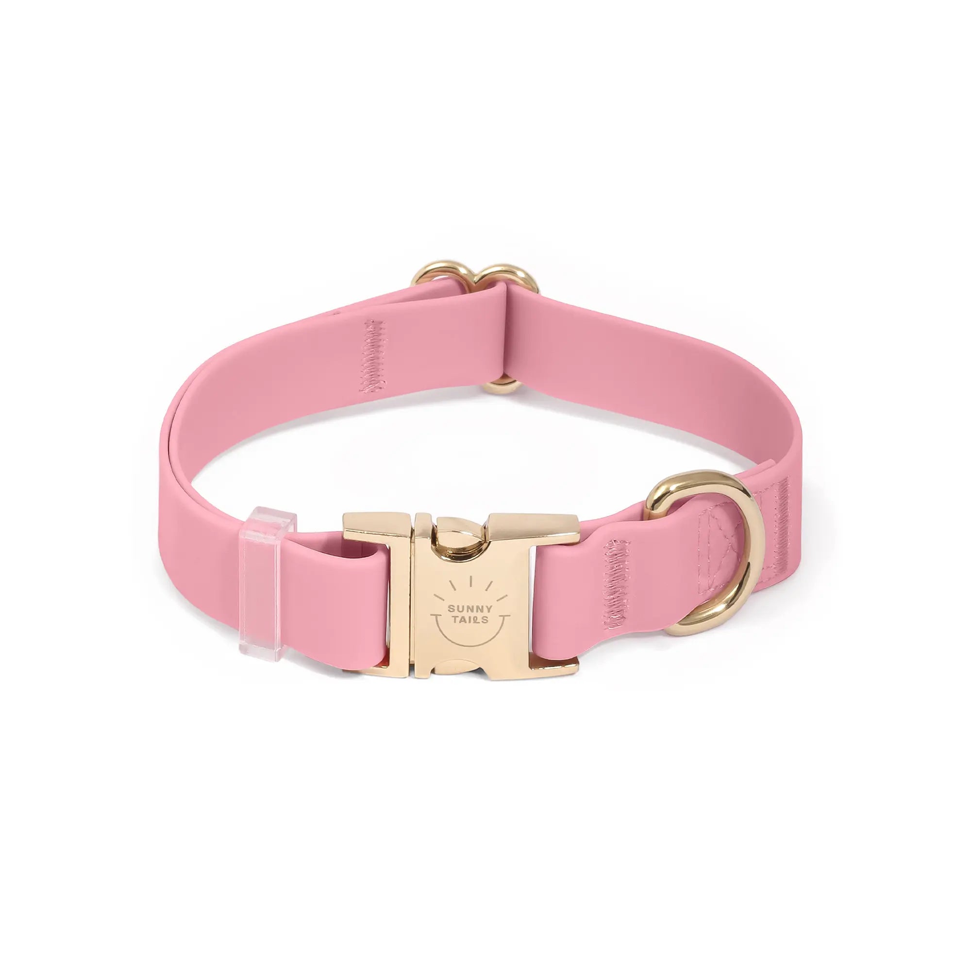 Adjustable Waterproof Dog Collar with Quick Release Buckle
