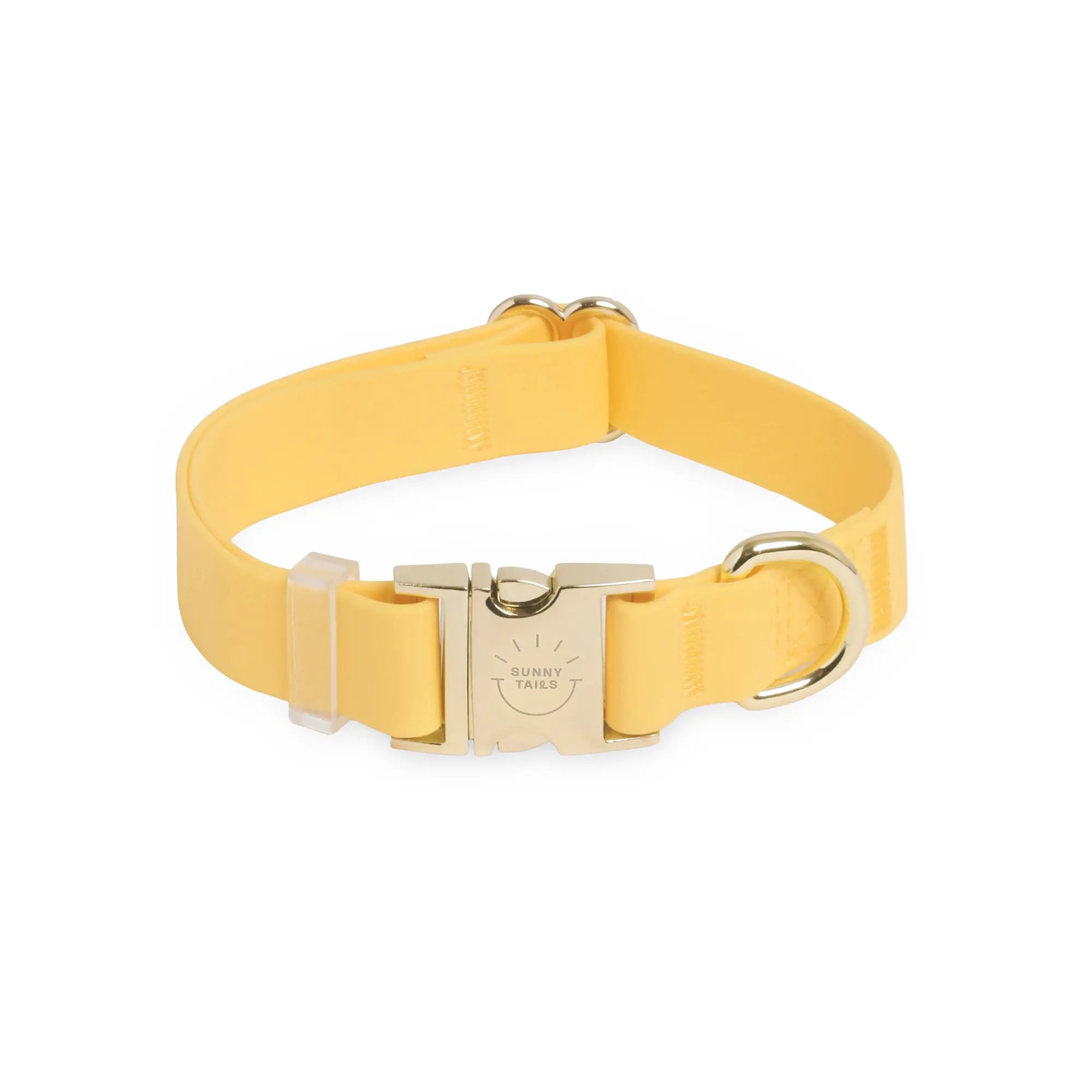 Adjustable Waterproof Dog Collar with Quick Release Buckle