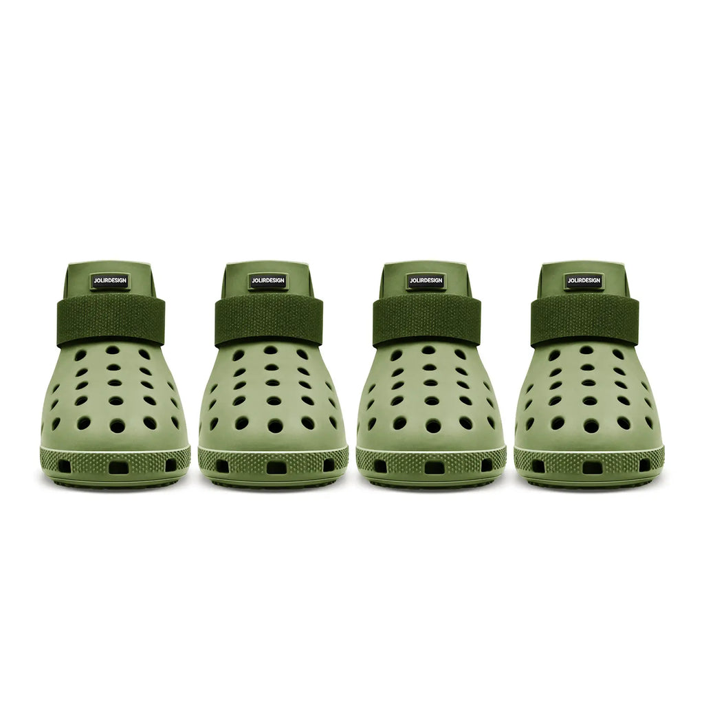 Dog Shoes for Hot Pavement - Dog Shoe for Small & Medium & Large Dogs, Dog Boots Paw Protectors, Easy on & Off, Non-Slip, Waterproof, Easy-Clean Dog Booties for Beach and Snow