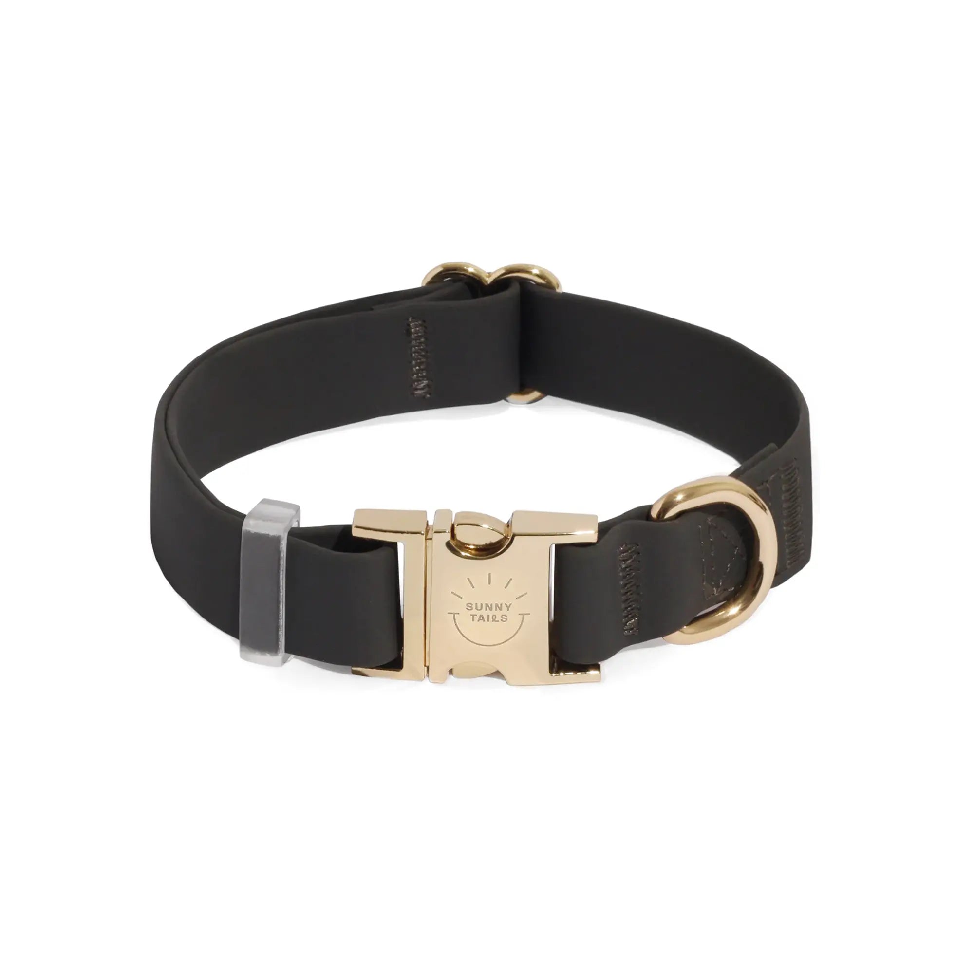 Adjustable Waterproof Dog Collar with Quick Release Buckle