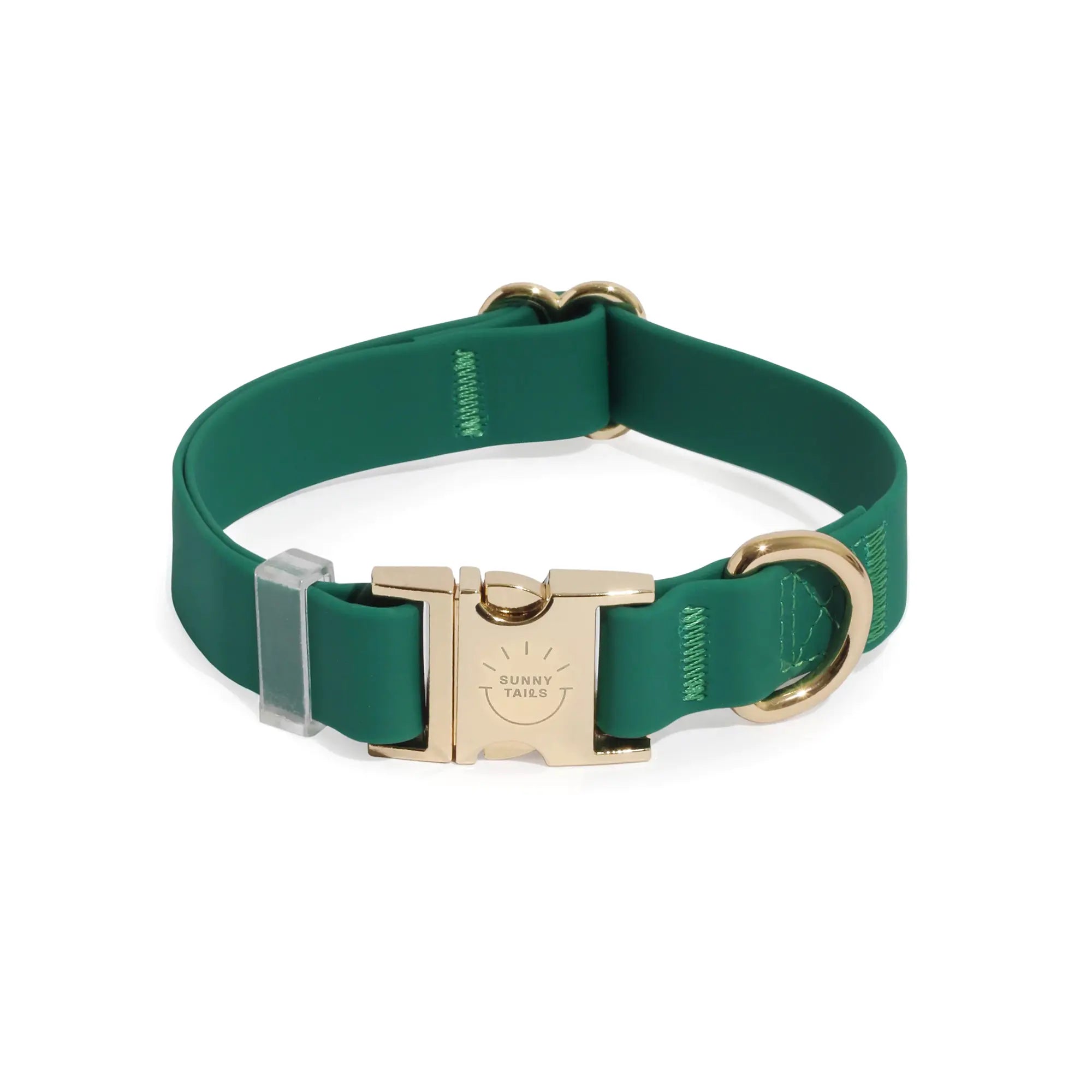 Adjustable Waterproof Dog Collar with Quick Release Buckle