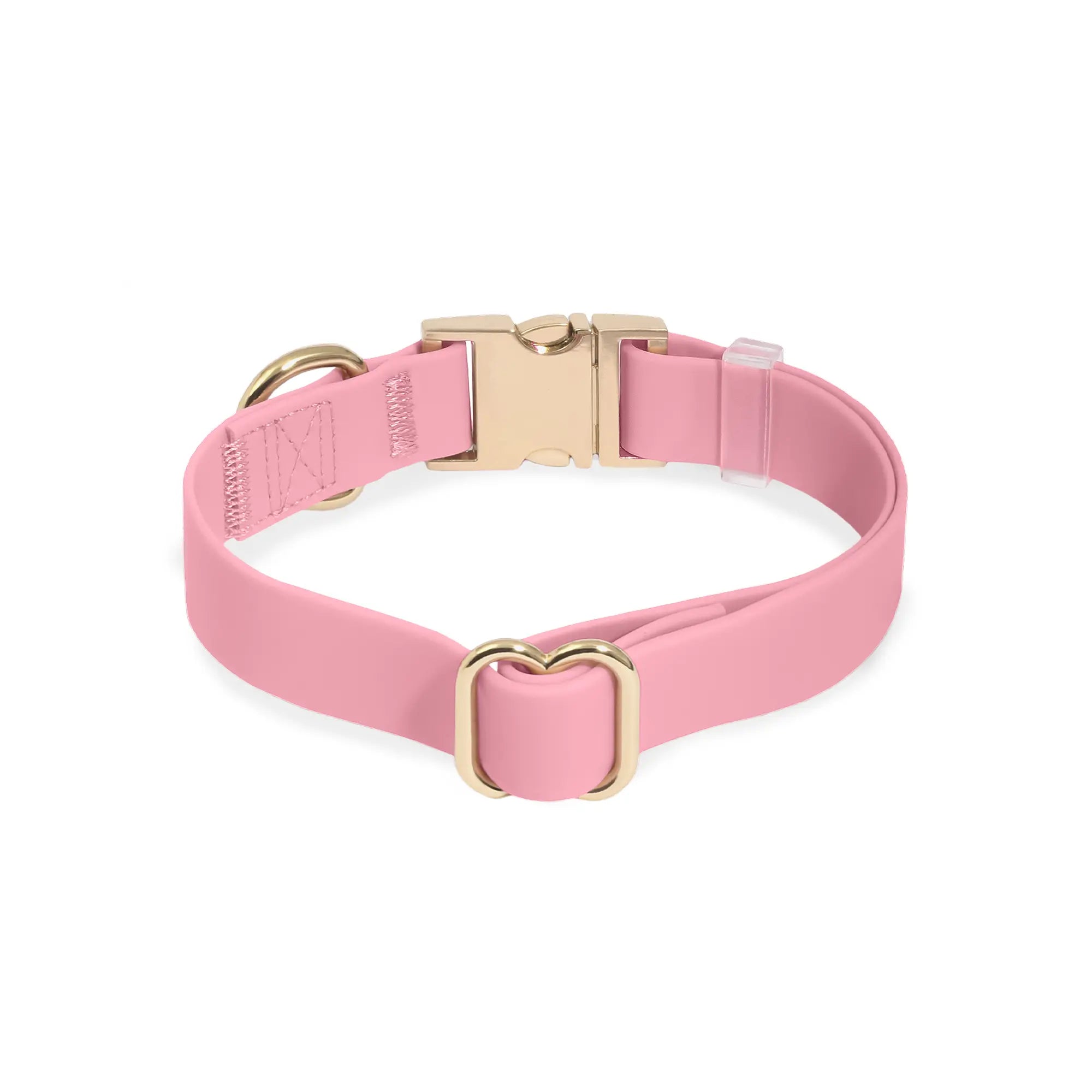 Adjustable Waterproof Dog Collar with Quick Release Buckle