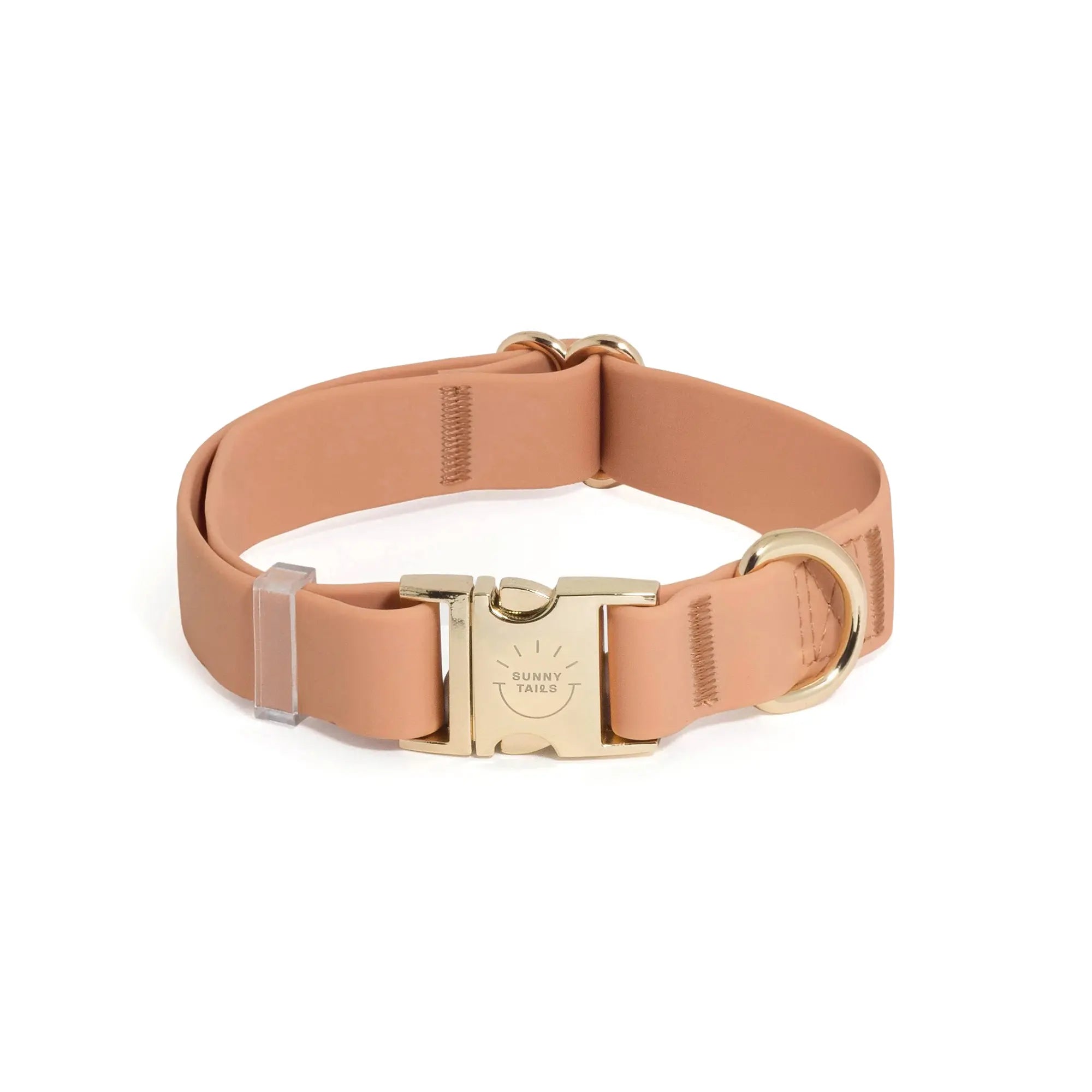 Adjustable Waterproof Dog Collar with Quick Release Buckle